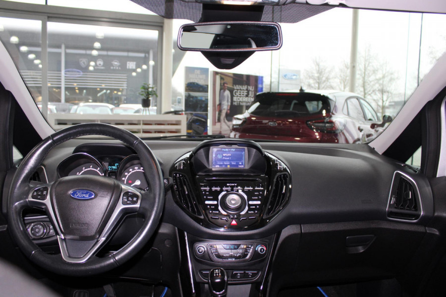 Ford B-MAX 1.0 EcoBoost Titanium | Navigatie | Sony audio | Cruise control | Climate control | PDC V + A | Voorruitverwarming