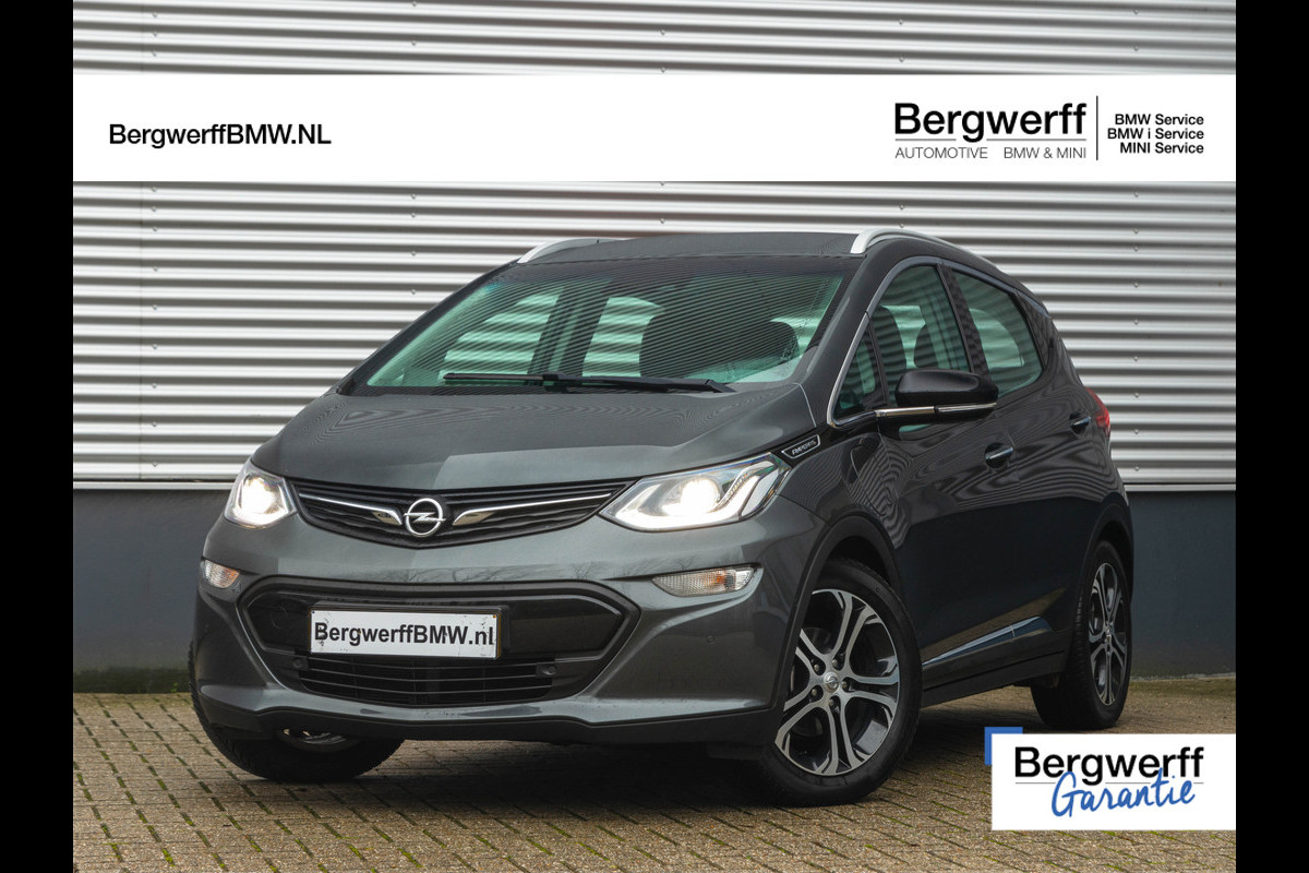 Opel Ampera-E Business Executive - Stoel + Stuurwielverwarming - Camera - BOSE-Audio - 60 kWh