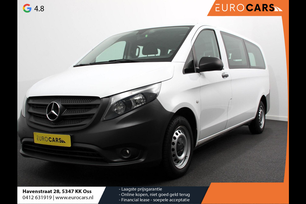 Mercedes-Benz Vito Tourer 114 CDI Automaat Pro Extra Lang | incl. BTW en BPM | 8 persoons | Navigatie | Airco | Cruise Control |