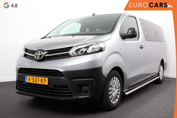 Toyota Proace Shuttle 1.5 D-4D Navigator Long |9 Persoons | Navigatie | Parkeersensoren | Carplay | Cruise Control | DAB |