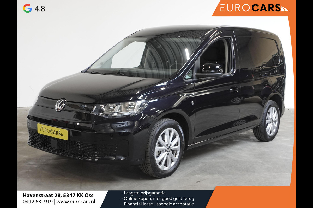 Volkswagen Caddy Cargo 2.0 TDI 122pk Style Automaat | Navigatie | App Connect | Airco | Camera | Bluetooth | Cruise Control Adaptive | Trekhaak #