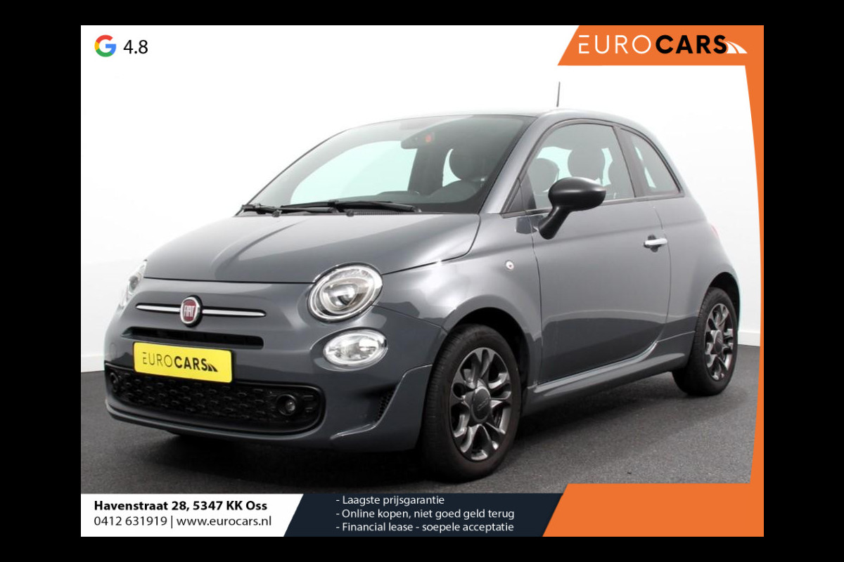 Fiat 500 1.0 Hybrid Connect | Airco | Cruise Control | Lichtmetalen Velgen | Dab | Extra Getint Glas | Sportstoelen