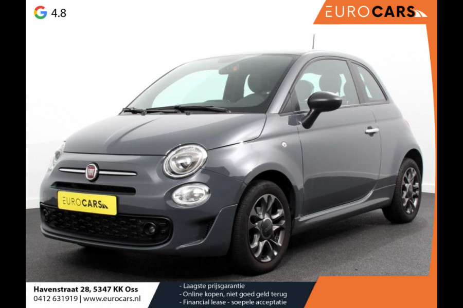 Fiat 500 1.0 Hybrid Connect | Airco | Cruise Control | Lichtmetalen Velgen | Dab | Extra Getint Glas | Sportstoelen