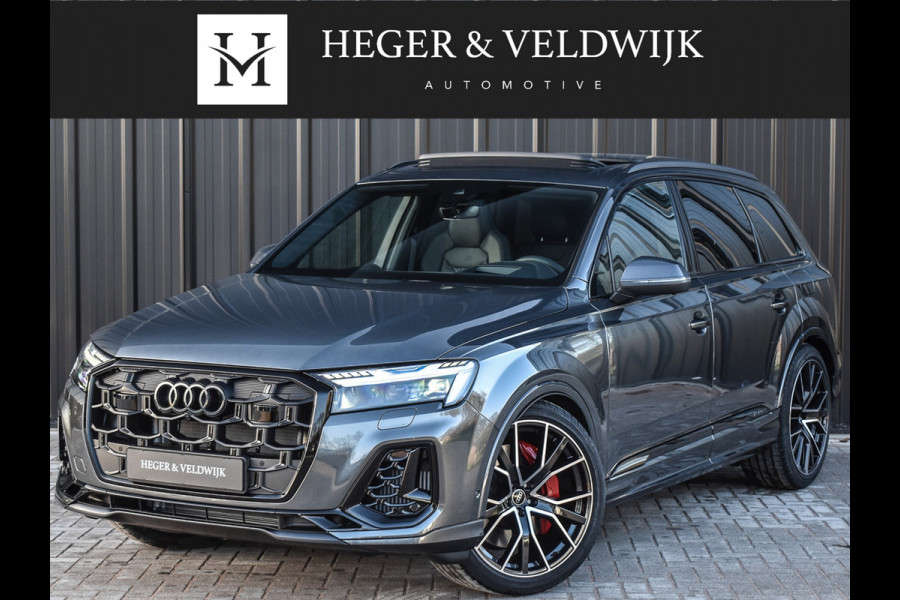 Audi Q7 60 TFSI e QUATTRO PRO LINE S COMPETITION | 5 JAAR GARANTIE | PANORAMADAK | LUCHTVERING | 4 WHEEL STEERING | HEAD UP | S-SEATS |