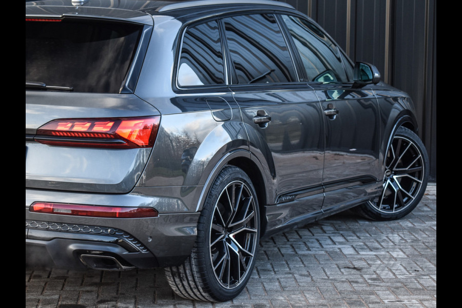 Audi Q7 60 TFSI e QUATTRO PRO LINE S COMPETITION | 5 JAAR GARANTIE | PANORAMADAK | LUCHTVERING | 4 WHEEL STEERING | HEAD UP | S-SEATS |