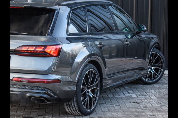 Audi Q7 60 TFSI e QUATTRO PRO LINE S COMPETITION | 5 JAAR GARANTIE | PANORAMADAK | LUCHTVERING | 4 WHEEL STEERING | HEAD UP | S-SEATS |