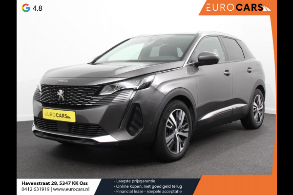 Peugeot 3008 1.6 HYbrid 225 Allure | Stoelverwarming voor | Climate control | Achteruitrij camera | LED | Apple Carplay/ Andriod Auto | Parkeersensoren | Cruise control | Rijstrook assist