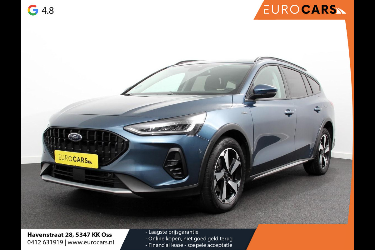 Ford FOCUS Wagon 1.0 EcoBoost 155pk Hybrid Active X Demo! | Navigatie | Climate Control | Camera | Parkeer sensoren | B&O | Dab | Led | Lichtmetalen velgen