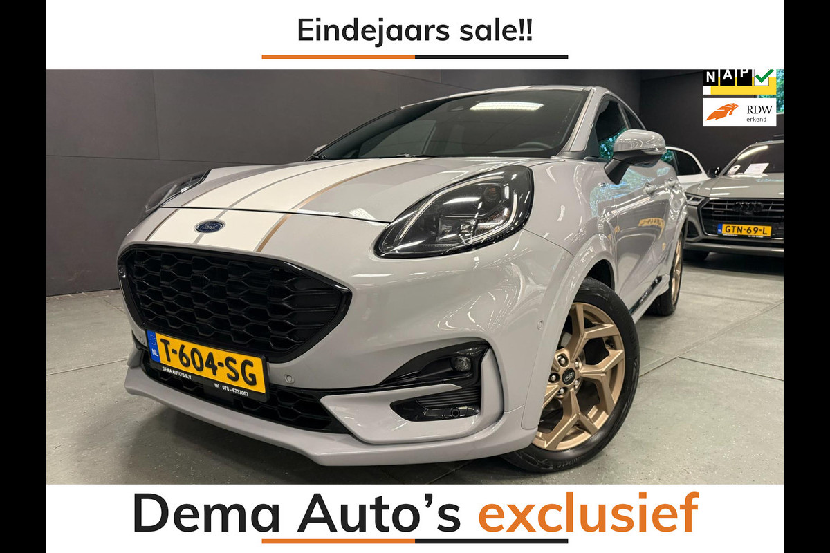 Ford Puma 1.0 EcoBoost Hybrid ST-Line X 155PK NAVI/DAB/CARPLAY/CAM/B&O///