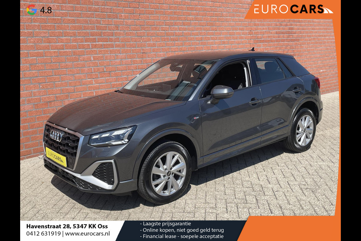 Audi Q2 35 TFSI S-Line Edition | Navigatie | Apple Carplay / Android auto | Camera | Climate Control | Electrische kofferbak | Adaptive Cruise control | Parkeer sensoren