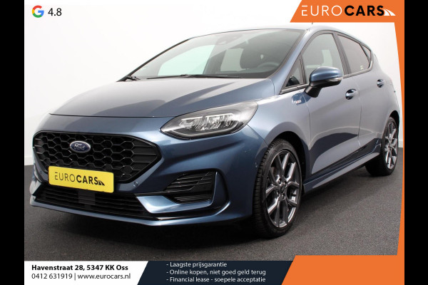 Ford Fiesta 1.0 EcoBoost 101pk ST-Line | Navigatie | Apple Carplay/Android Auto | Cruise Control | Stoel- en stuurverwarming | Verwarmde voorruit | Getinte ramen