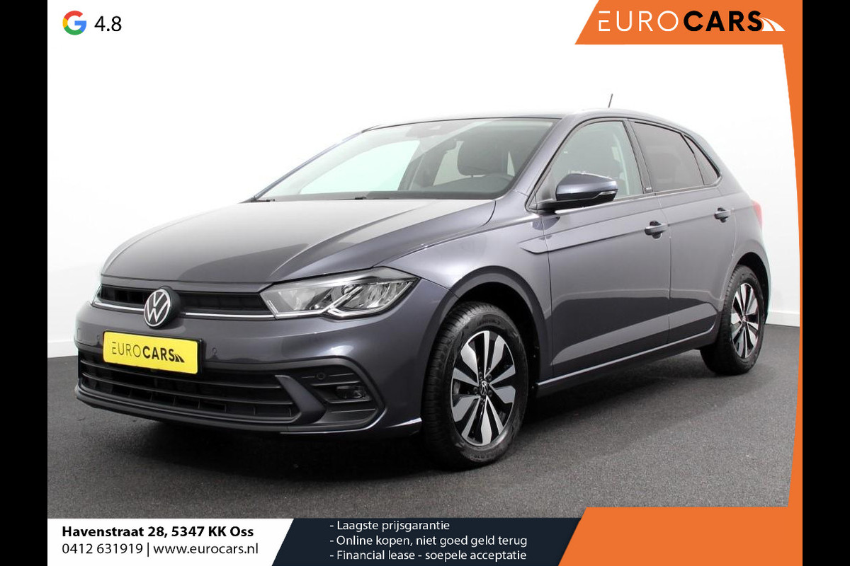 Volkswagen Polo 1.0 TSI Move | Navigatie | App Connect / Android Auto / Apple Carplay | Climate Control | Parkeer sensoren | Lichtmetalen Velgen | Dab | Digitale Cockpit