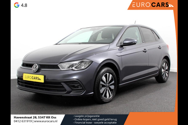 Volkswagen Polo 1.0 TSI Move | Navigatie | App Connect / Android Auto / Apple Carplay | Climate Control | Parkeer sensoren | Lichtmetalen Velgen | Dab | Digitale Cockpit