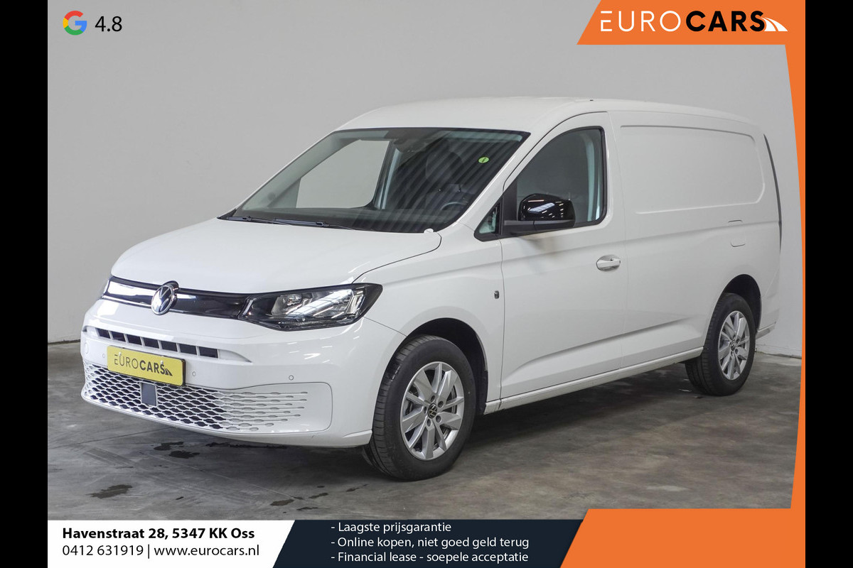 Volkswagen Caddy Cargo Maxi 2.0 TDI Style Automaat | Airco | Bluetooth | Cruise Control | App-Connect | Camera