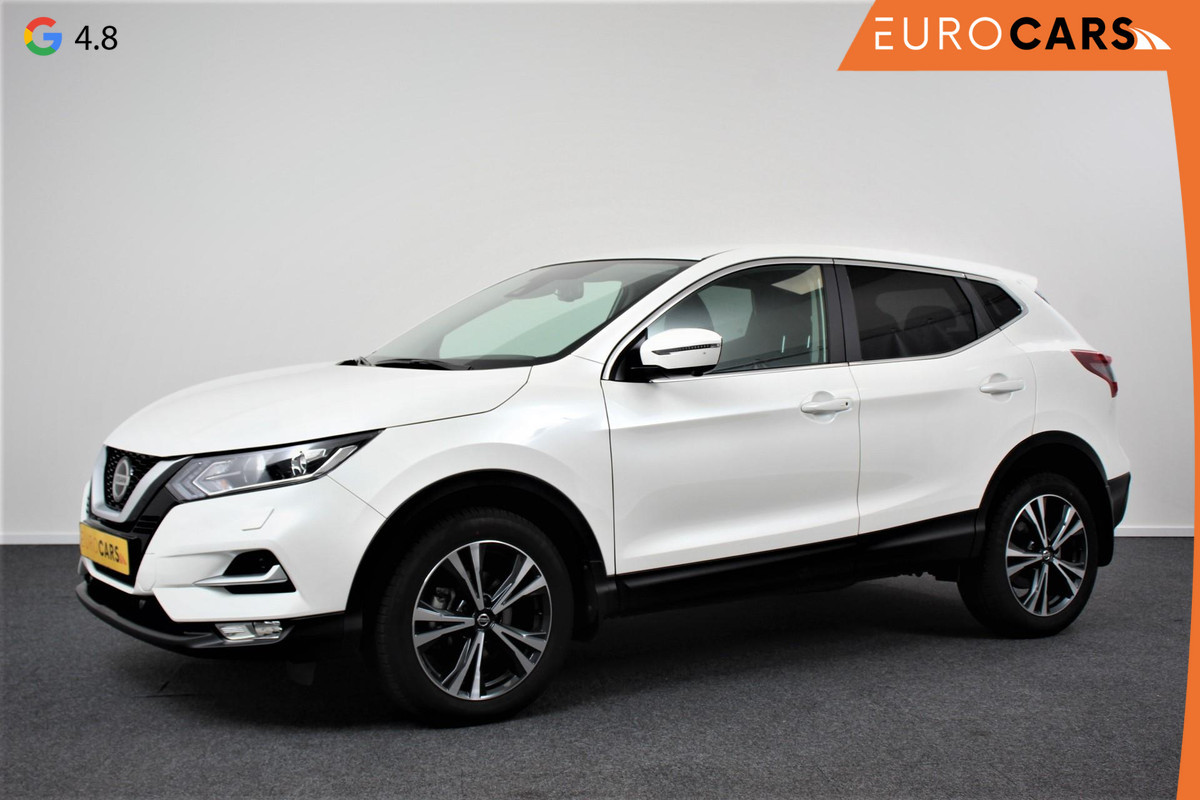 Nissan QASHQAI 1.3 DIG-T 160pk Automaat N-Connecta | X-Tronic | Navigatie | Camera | Parkeer sensoren V+A | Climate control | DAB+ #