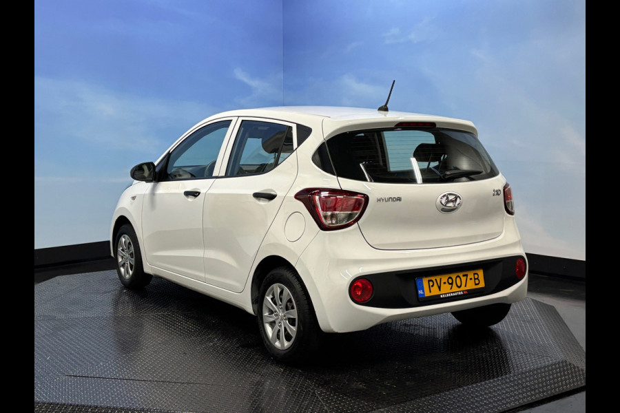 Hyundai i10 1.0i i-Motion Airco | Elktr. pakket | Nederlandse auto