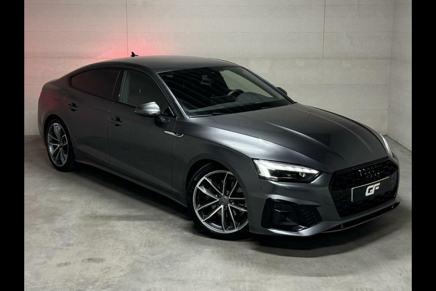 Audi A5 Sportback 35 TFSI S-Line Black Edition Virtual NAP