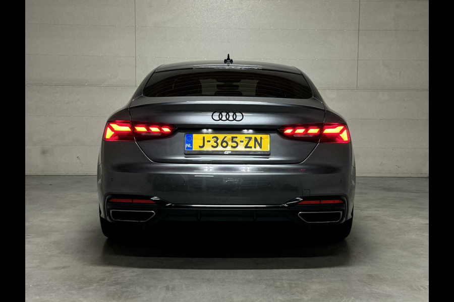 Audi A5 Sportback 35 TFSI S-Line Black Edition Virtual NAP