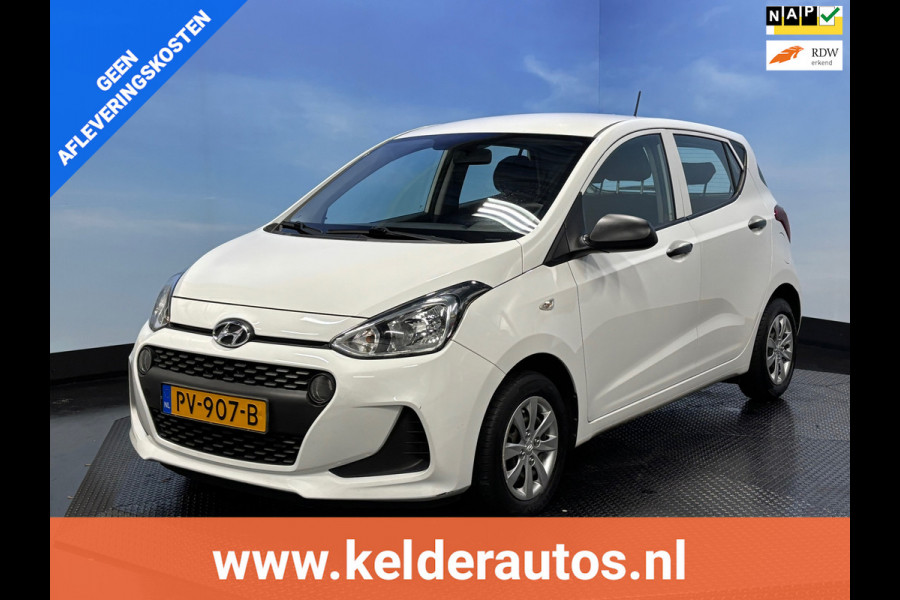 Hyundai i10 1.0i i-Motion Airco | Elktr. pakket | Nederlandse auto