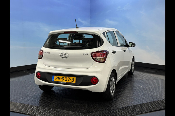 Hyundai i10 1.0i i-Motion Airco | Elktr. pakket | Nederlandse auto