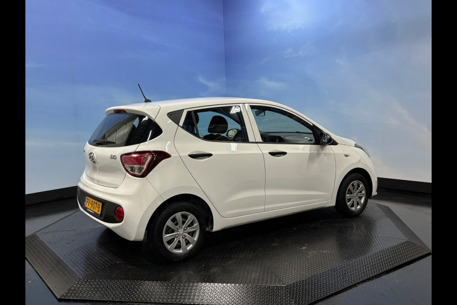 Hyundai i10 1.0i i-Motion Airco | Elktr. pakket | Nederlandse auto