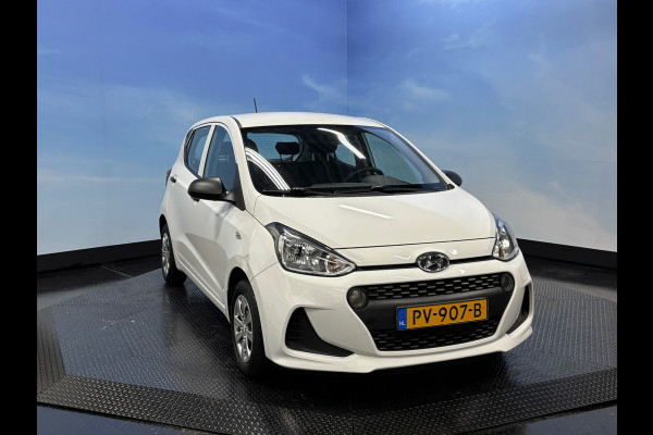 Hyundai i10 1.0i i-Motion Airco | Elktr. pakket | Nederlandse auto