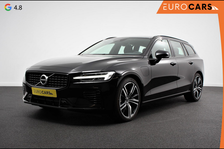 Volvo V60 2.0 T6 Recharge AWD R-Design | Navigatie | Harmon Kardon | Camera | Adaptive Cruise Control | 19 Inch Lichtmetalen Velgen |