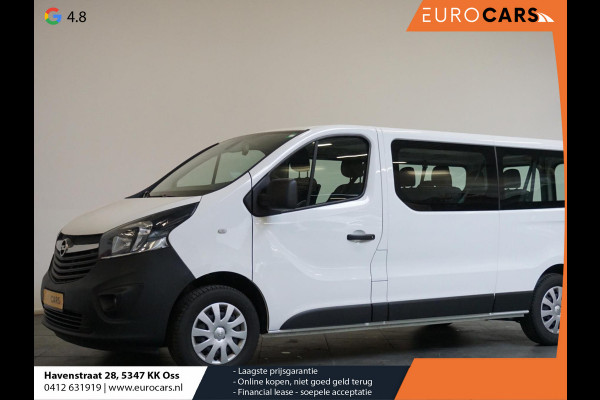 Opel Vivaro Combi 1.6 CDTI L2H1 8-Persoons PERSONENBUS Incl. BTW/Bpm Airco|Bluetooth|Lang|