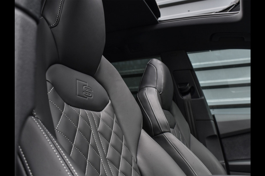 Audi Q8 55TFSI e QUATTRO PRO LINE S COMPETITION | S-SEATS | PANORAMADAK | 4 WIEL BESTURING | B&O SOUND | HEAD-UP | LUCHTVERING | DAB+ |