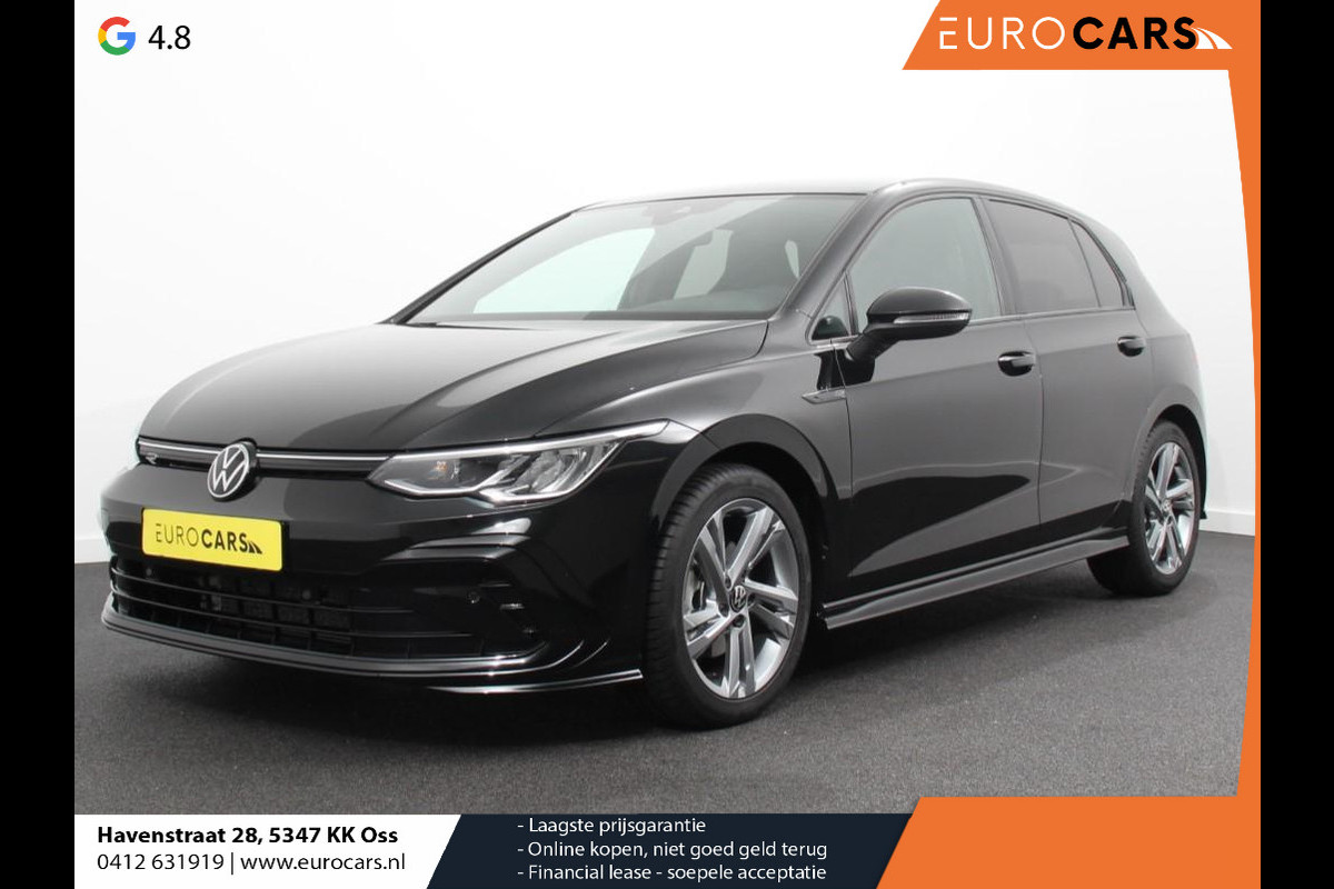 Volkswagen Golf 1.5 eTSI 150pk DSG R-Line | Panorama dak | Navigatie | Apple Carplay/Android Auto | Climate Control | Camera | Dab | Extra Getint Glas | Adaptive Cruise Control | Virtual Cockpit | Lichtmetalen Velgen