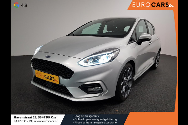 Ford Fiesta 1.0 140pk EcoBoost ST-Line Demo !  | Navigatie | Climate control | Full Led | Parkeer sensoren | Lichtmetalen velgen | Cruise Control | Bluetooth #