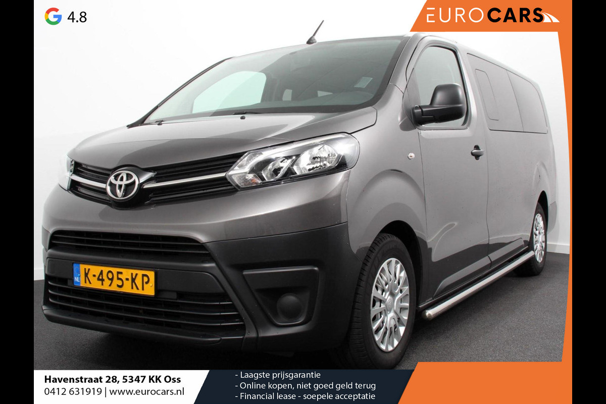 Toyota Proace Shuttle 1.5 D-4D Navigator Long Demo ! | 9 Persoons | Navigatie | Parkeersensoren | Carplay | Cruise Control | DAB |