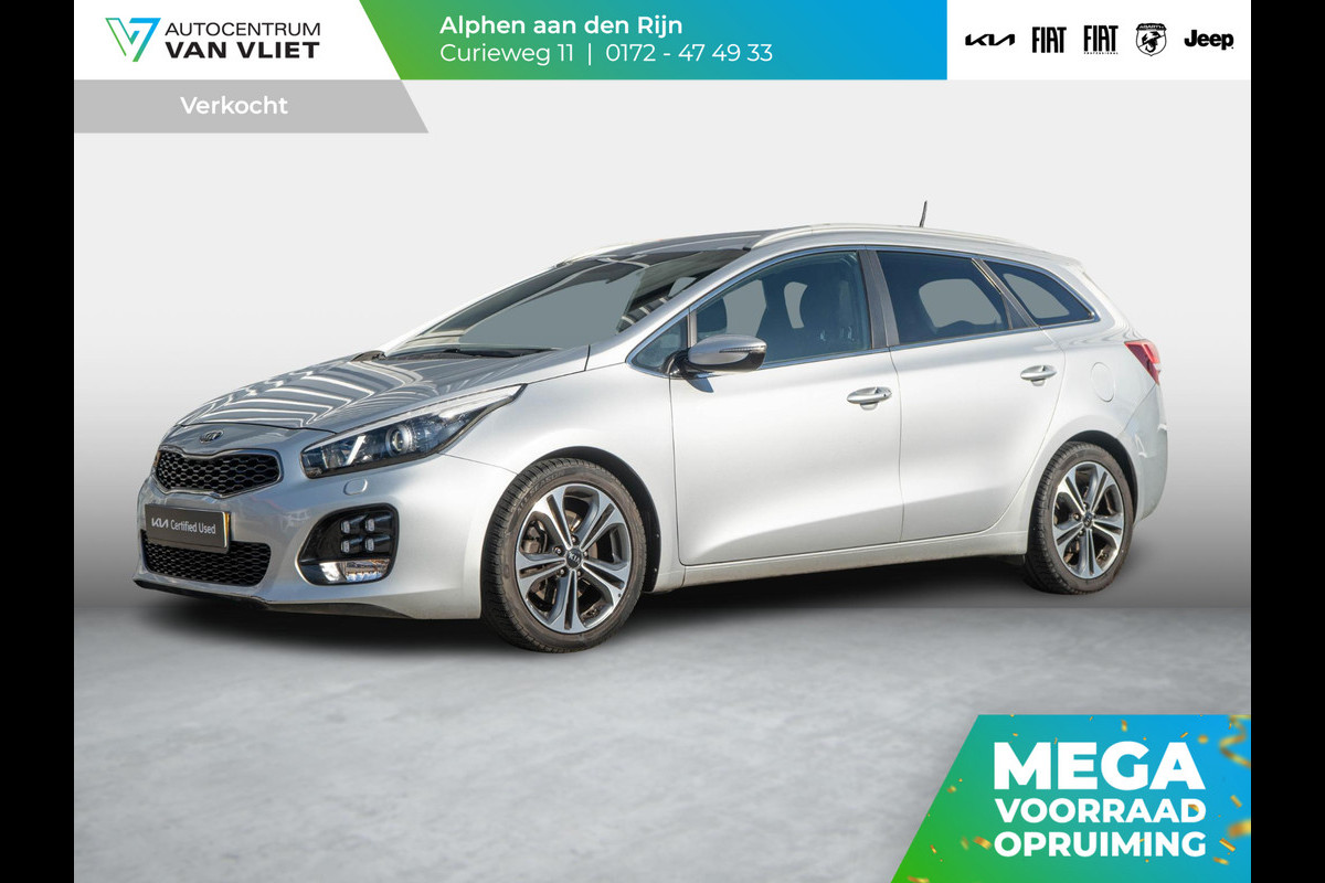 Kia cee'd Sportswagon 1.0 T-GDi GT-Line | Navigatie | Stoelverwarming |