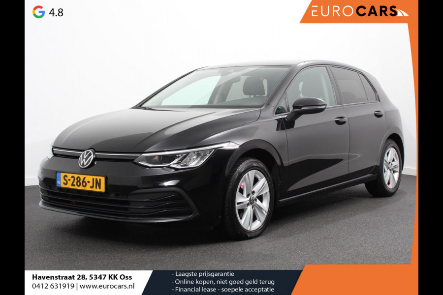 Volkswagen Golf 2.0 TDI DSG Style | Navigatie | Apple Carplay/Android Auto | Climate Control | Parkeer sensoren | Adaptive Cruise Control | Lichtmetalen velgen |