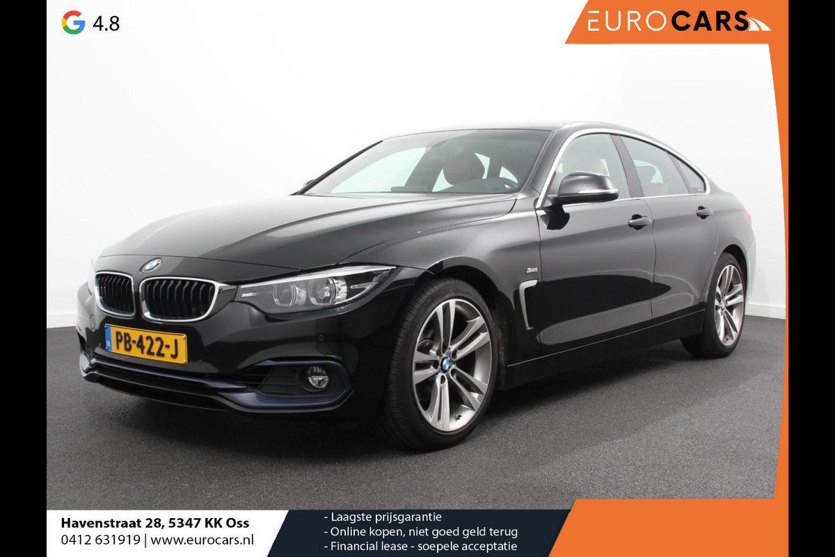 BMW 4 Serie Gran Coupé 420i Corporate Lease High Executive | Climate control | Cruise control | Parkeersensoren | Navigatie | LED | Voorstoelen verwarmd