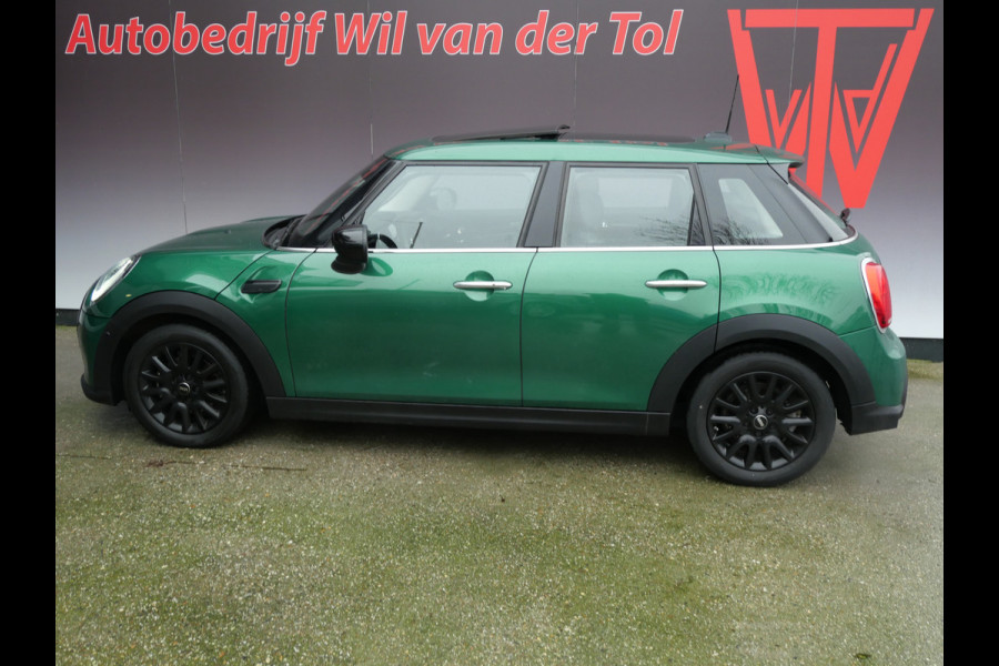 MINI Cooper 1.5 CLASSIC | 5-DRS | AUTOMAAT | PANORAMA | H.U.D. | LEER | VIRTUAL | FABRIEKSGARANTIE!!