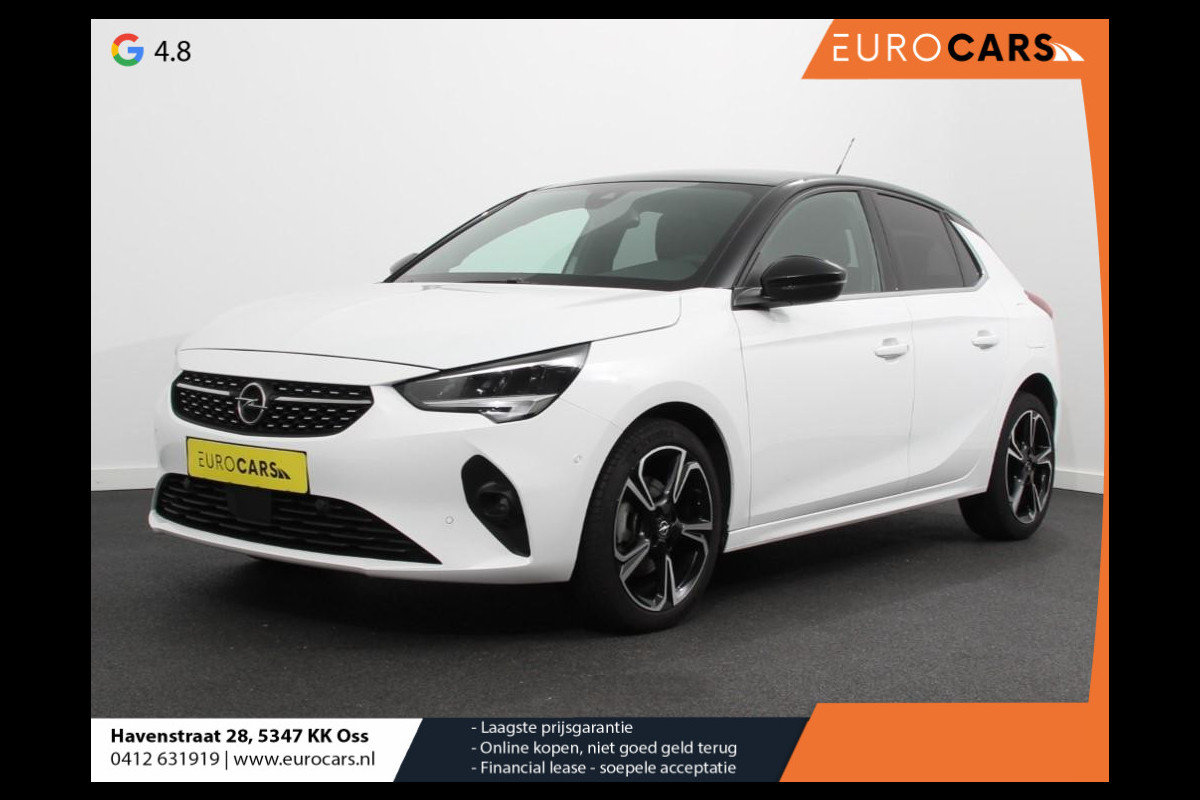 Opel Corsa 1.2 Turbo 101pk Sport | Navigatie | Apple Carplay/Android Auto | Climate Control | Camera | Parkeer sensoren | Cruise Control | Lichtmetalen Velgen