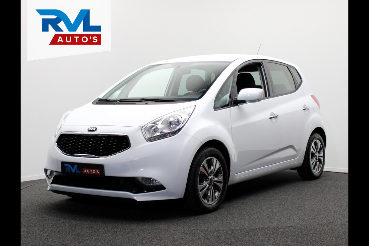 Kia Venga 1.4 CVVT DynamicLine Climate Lichtmetaal Stoelverwarming 1e Eigenaar