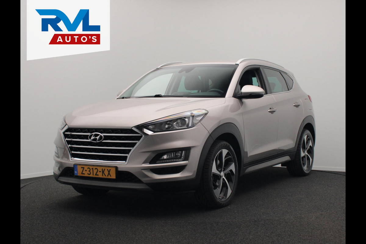 Hyundai Tucson 1.6 T-GDI Premium 177PK Leder Navigatie Camera