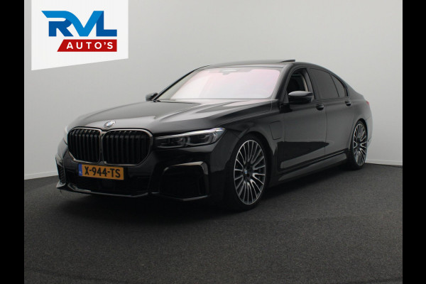 BMW 7 Serie 745e High Executive *M Sport* Xpel Massage 394 pk Panorama dak