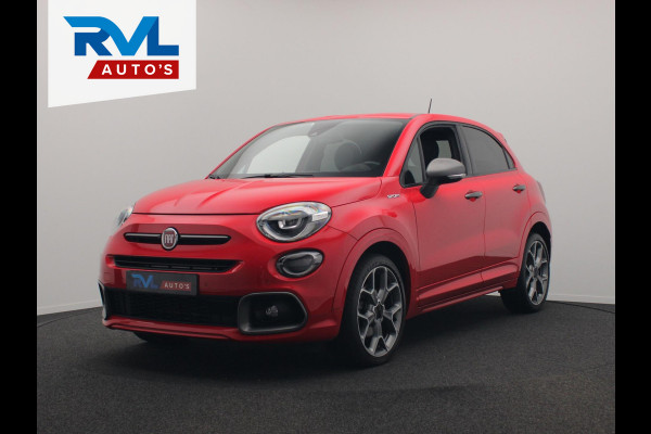 Fiat 500X 1.3 GSE Sport Adaptive-cruise Carplay Leder Navigatie Camera