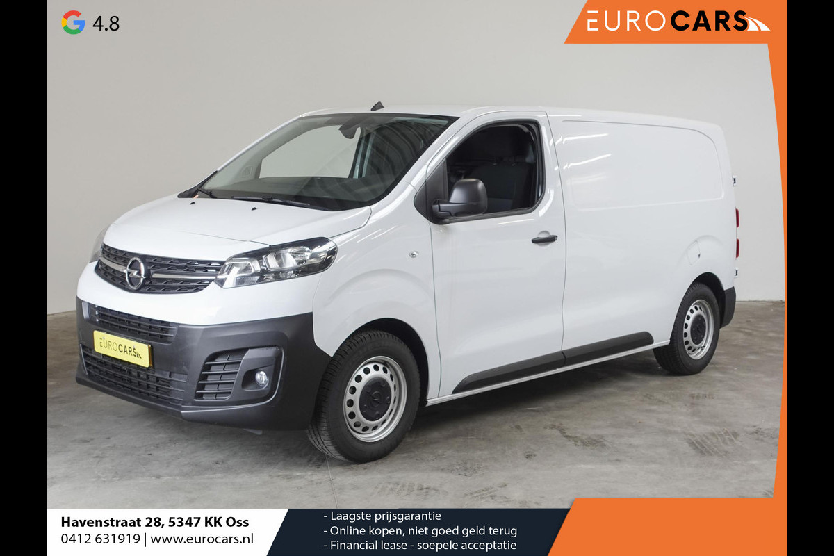 Opel Vivaro 2.0 CDTI L2H1 Edition 144PK Automaat Navigatie Airco Bluetooth Trekhaak Betimmering