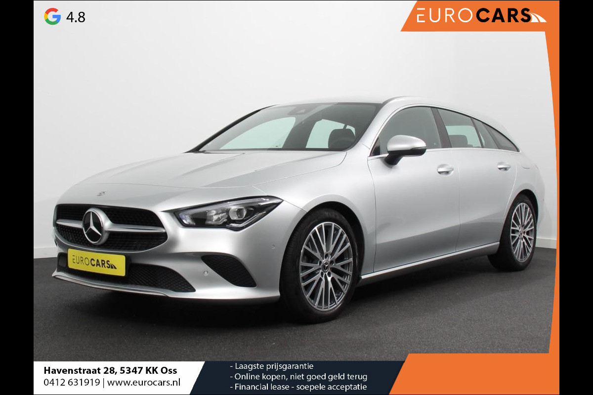 Mercedes-Benz CLA-Klasse Shooting Brake 200 Progressive Premium | Climate control | Parkeersensoren | Achteruitrij camera | verwarmde voorstoelen | Navigatie | Cruise control | Lane assist | LED