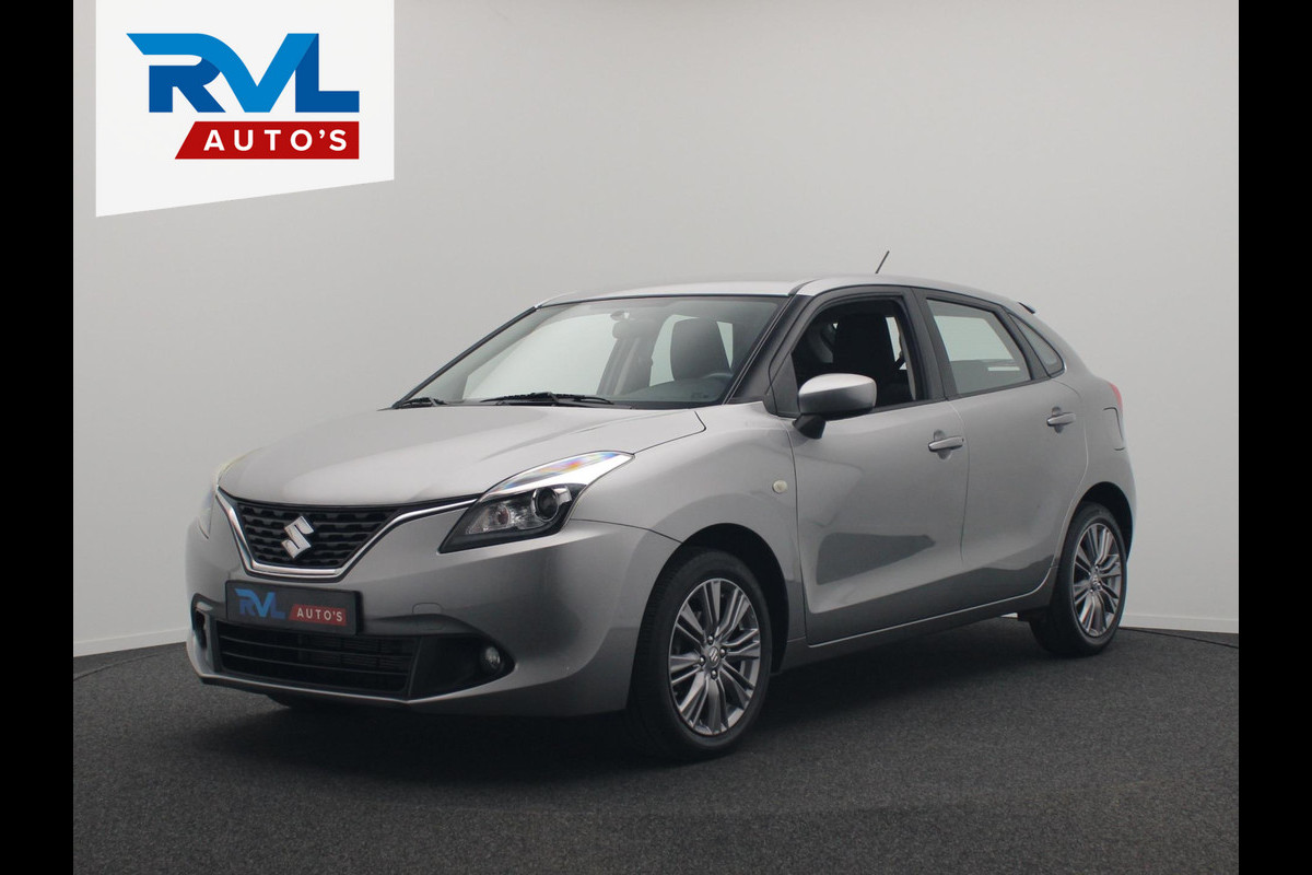 Suzuki Baleno 1.2 Exclusive Airco Lichtmetaal Stoelverwarming * 1e Eigenaar *