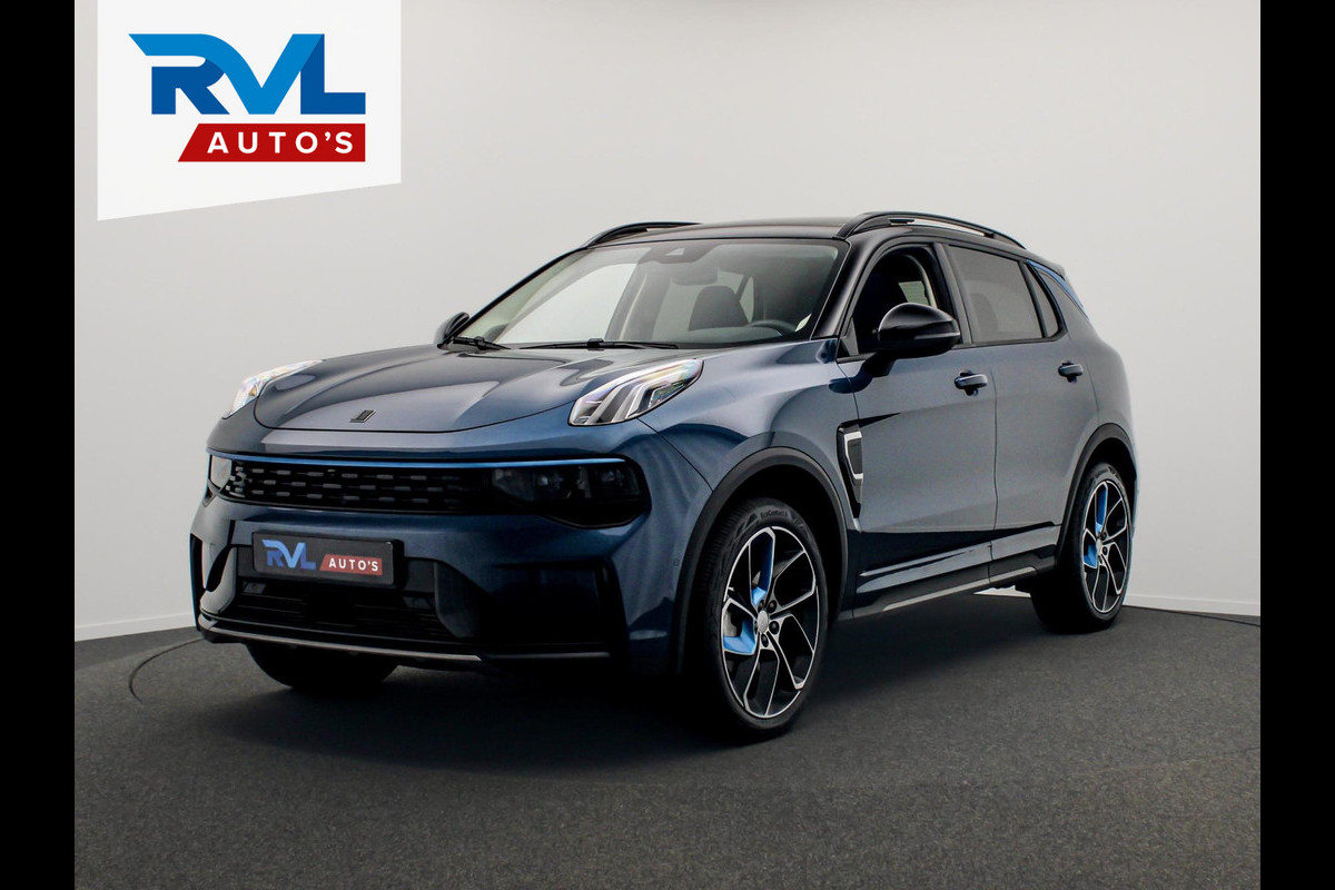 Lynk & Co 01 1.5 261PK Plug-in Hybrid *Fabrieksgarantie* 360° Camera* Pano/dak Apple/Carplay Adaptive/Cruise Origineel NL