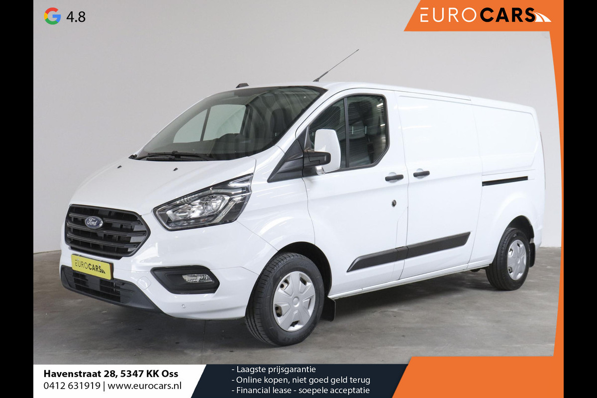 Ford Transit Custom 130pk L2H1 Trend 2x Schuifdeur Airco Cruise Control  Achterklep Radio Bluetooth Euro6