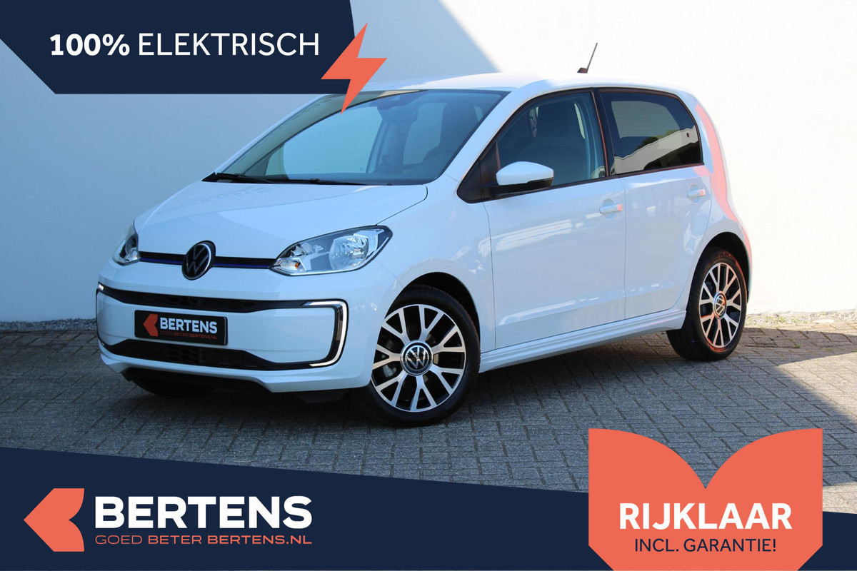 Volkswagen e-Up! e-up! Style | Parkeercamera | 16% bijtelling | Prijs is rijklaar