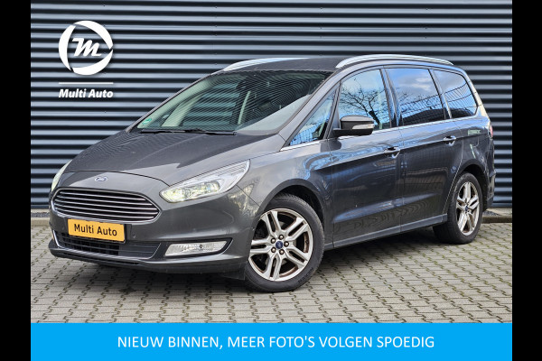 Ford Galaxy 1.5 Titanium 7 Persoons 160pk | Led Koplampen | Camera | Stuur & Stoelverwarming | Apple Carplay | Navi | Keyless | Parkassist |