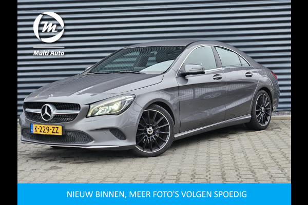 Mercedes-Benz CLA-Klasse 180 Prestige 7G-Tronic | Camera | LED Koplampen | Lederen Sportstoelen Verwarmd | 18"L.M | Navi Full Map | Sfeerverlichting |