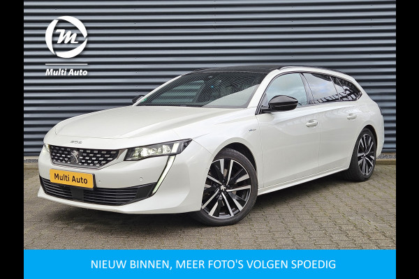 Peugeot 508 SW 1.6 HYbrid GT Plug In Hybrid 225pk PHEV | Panodak | Trekhaak Afn. | Alcantara Memory Stoelen & Massage | Focal Sound | 360 Camera | Apple Carplay | Navi |